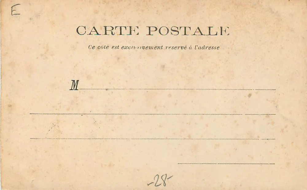 Chartres — A Catedral. Portal Real - Verso