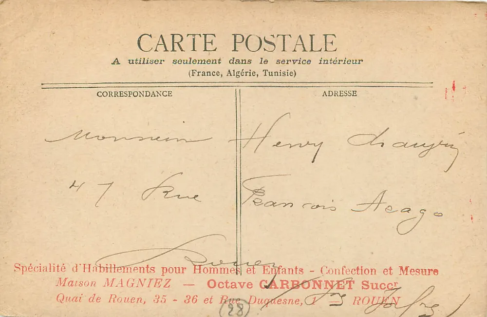 Chartres - A CATEDRAL — editor não visível - Verso