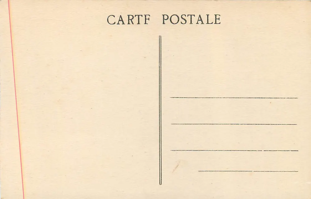 A Virgem da Aparição — Pontmain — Edição Guideroq-Massart, Pontmain - Verso