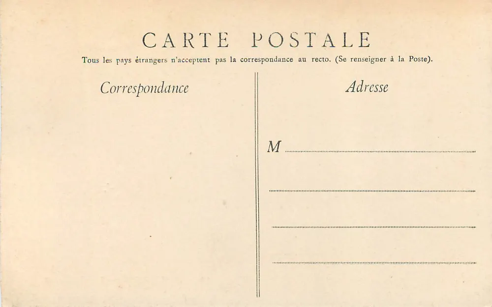 Lourdes — O Castelo — Edição P. V. Lourdes - Verso