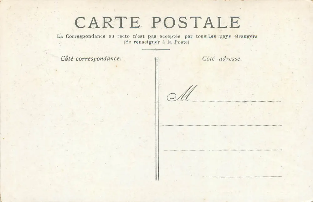 Versailles — O Bosquet dos Banhos de Apolo — Editor não identificado - Verso