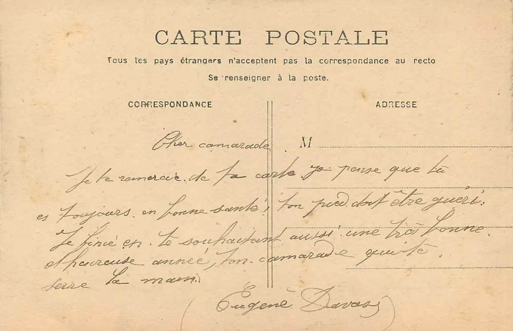 Parigi - Chiesa di San Vincenzo de Paoli — editore TENIER, numero di serie non visibile - Verso