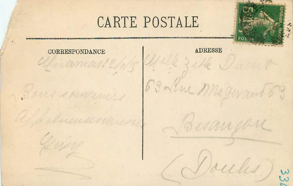 La Ferrade in der Camargue — Selecta - Rückseite