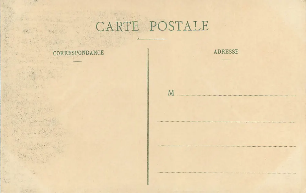 Chartres — Die Kathedrale (von dem 12. bis 16. Jahrhundert) — Ch. Foccault, Verlag, Dreux - Rückseite