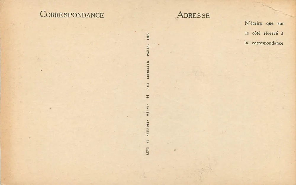 Orléans — La Cour intérieure de la Maison de Jeanne d'Arc — EL. - Verso