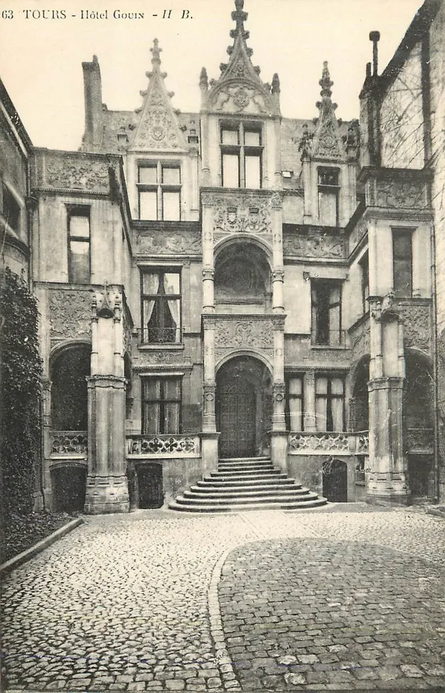 Tours — Hotel Gouin — H. B. - Awers