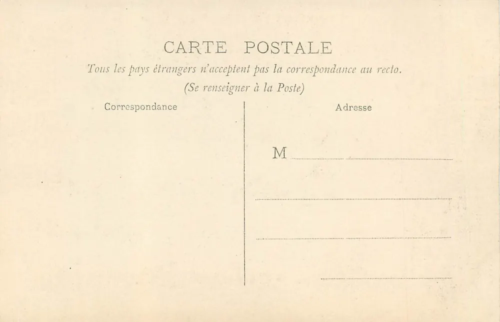 Tours — Hotel Gouin — H. B. - Rewers