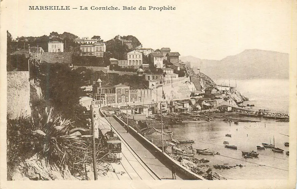 Marseille — La Corniche. Baie du Prophète — Wydawca: Cartes du Phiné — Numer serii: 31 - Awers