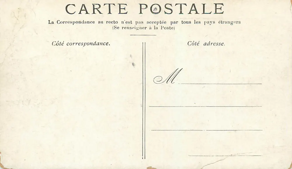 La Marne — A Joinville-le-Pont — Editor não identificado - Verso