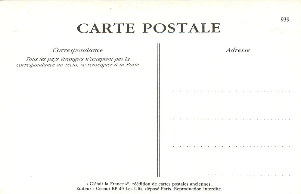 St-Cirq-Lapopie — Hahnhersteller — Das pittoreske Lot - Rückseite