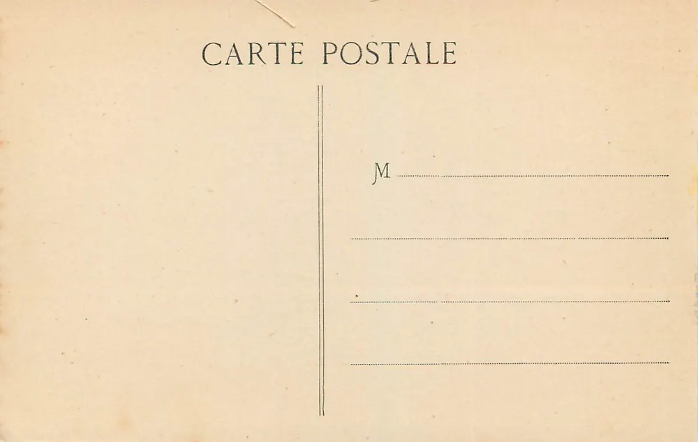 Luché-Pringé — Château de la Grefferie — L.M. - Back