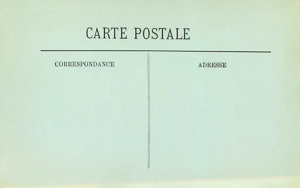 Maigné — Castelo de Resteau — LL - Verso