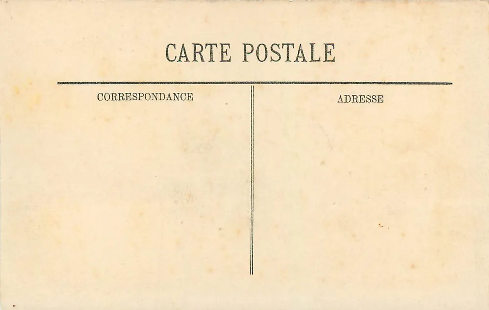 Nogent-le-Rotrou — Ansicht des Schlosses Saint-Jean — LL. - Rückseite