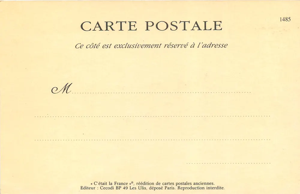 Bordeaux — Vendeur de plaisirs — T.I.P. - Verso