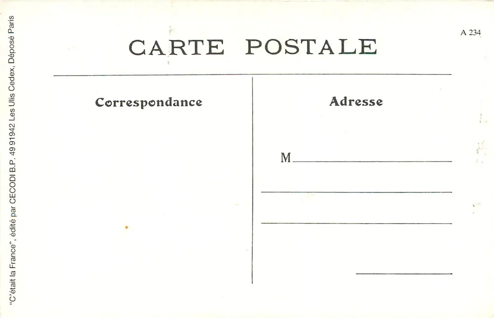 I Margini della Senna - Il Barcaiolo — Parigi, editore Parigi KE - Verso