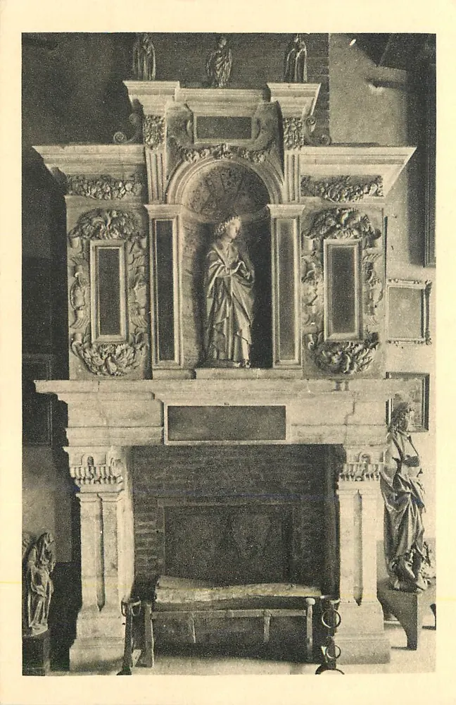 Cheminée — XVIe siècle — Musée ducal de Nancy, Série I - Recto