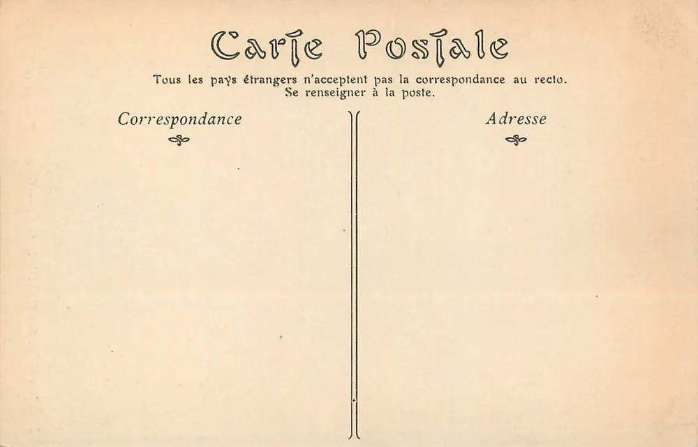 Castelo de CHENONCEAUX — Lareira Renascentista — ND Phot - Verso