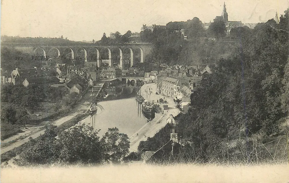 Vichy — Vista do viaduto e do porto — Editor Vichy, n° 312 - Frente