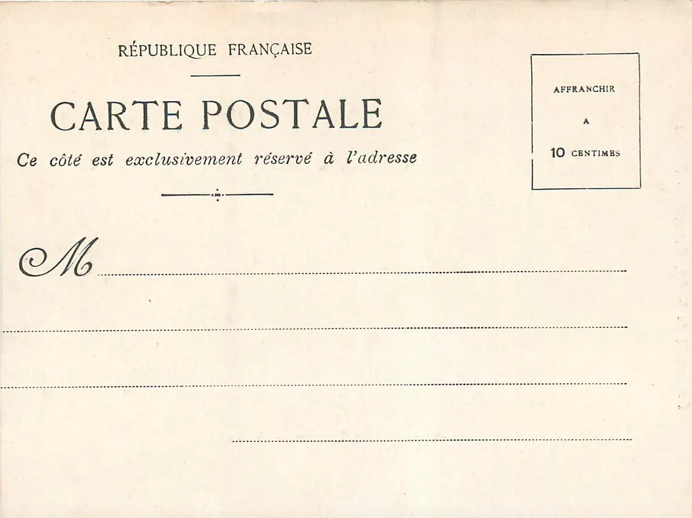 Estabelecimento Termal — Vichy — Sal laxativo de Vichy, Concentrados Patrice - Verso