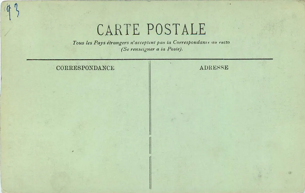 ABBAYE DE SAINT-DÉNIS — Grabmal von Henri II und Catherine de Médicis — LL. — Nr. 15 - Rückseite
