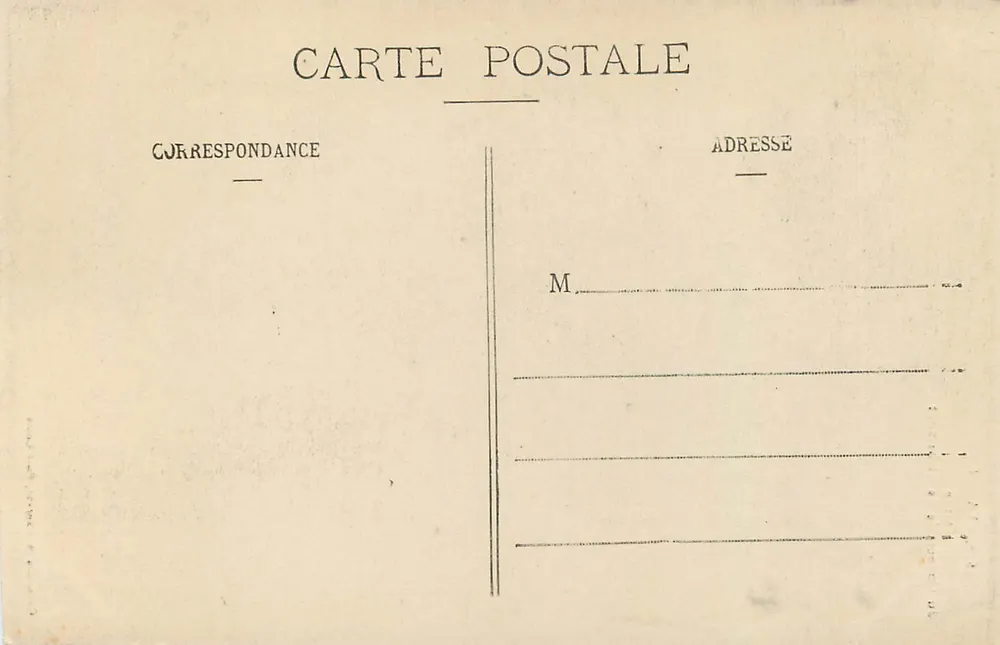 VANNES — Estátua do Conde de Richemont — Coleção H. Laurent, Port-Louis - Verso