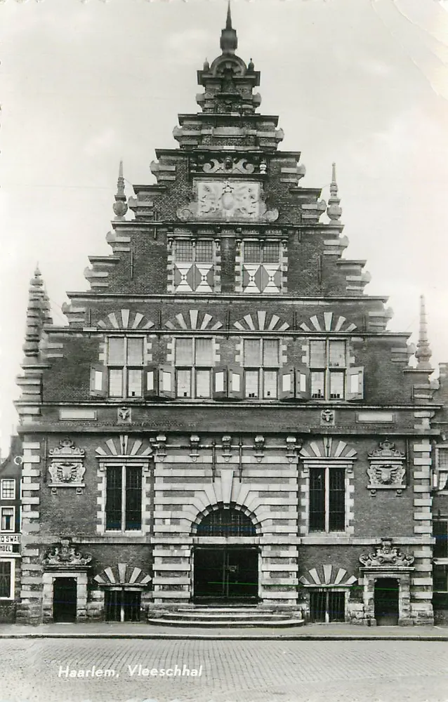 Haarlem, Vleeschhal — editor Uiltg. J.P. Exel Jr. — n° 459 - Frente