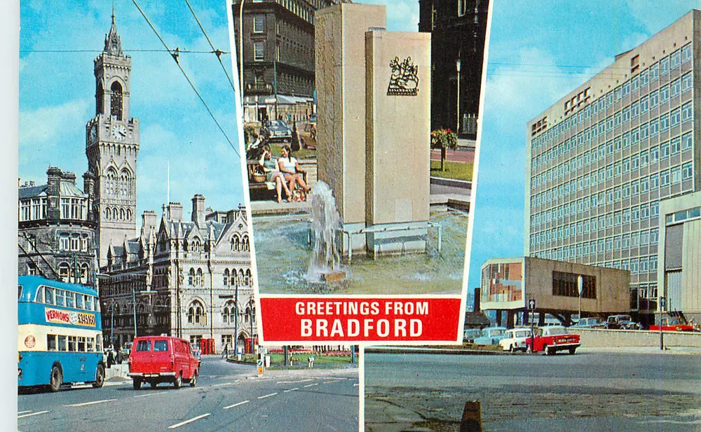 Bradford — Panoramablick — Dennis Productions Nr. 23 - Vorderseite
