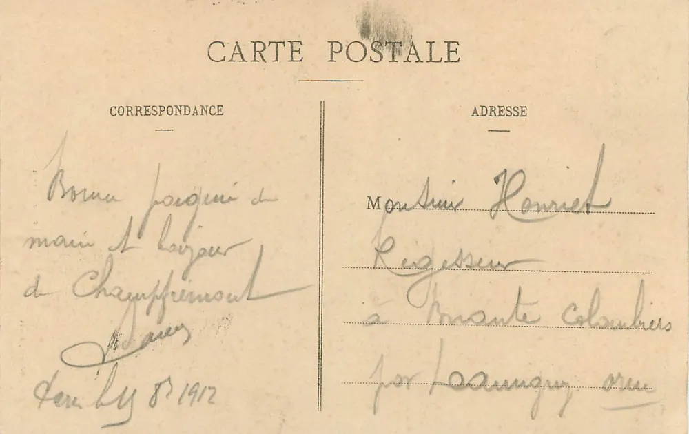 Paris – O Panteão – A. Taride, editor, Paris - Verso
