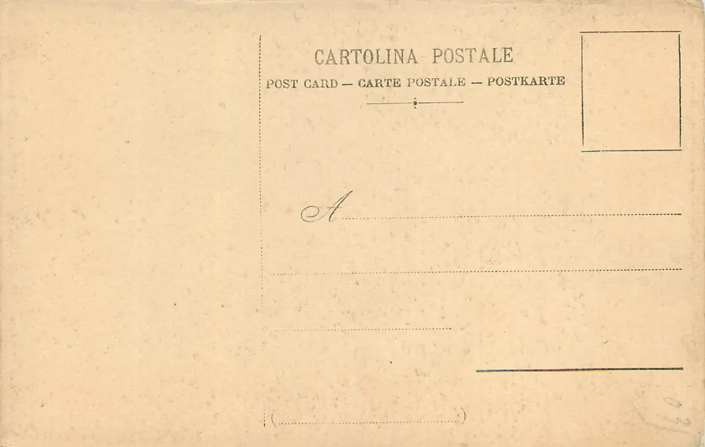 Giuditta (Botticelli) — reprodução de uma pintura — Folcografie Fusetti, Milão - Verso