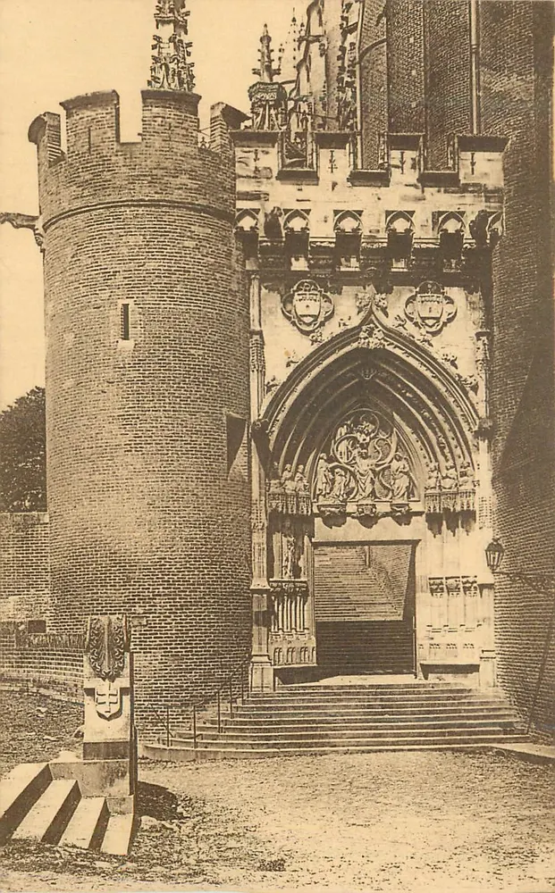 Dominique-Tor von Florenz — Kathedrale Sainte-Cécile — Imp. Lévy et Neurdein, Albi - Vorderseite