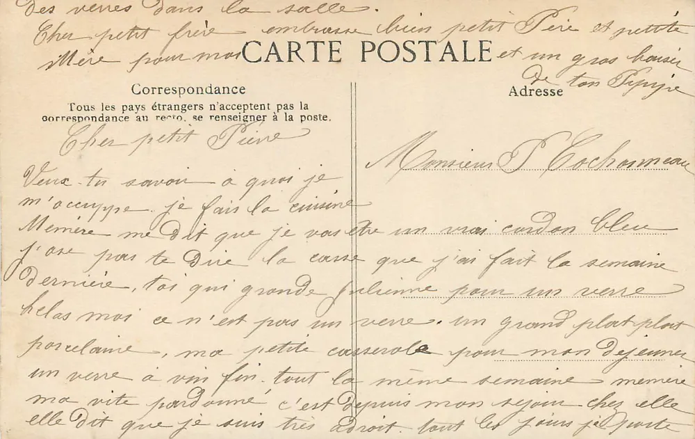 VENDOME — Fachada da Trinité — Editor E.D. (n°5) - Verso