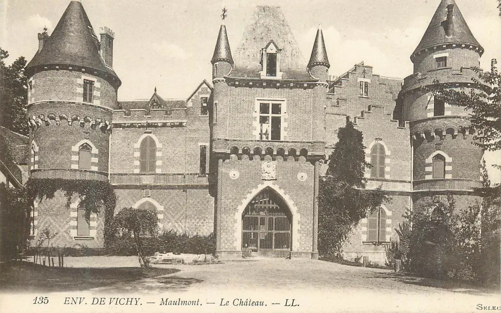 Maulmont — O Castelo — LL. - Frente