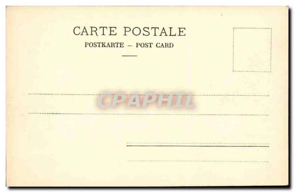Neuchâtel - Vue sur la ville — C.P.N. 40 — Photographe anonyme - Verso