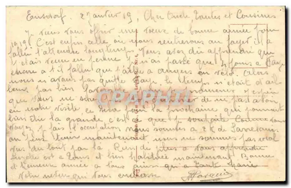 Saarlouis — Gymnasion mit Klinik — éditeur SAARLOUIS - Verso