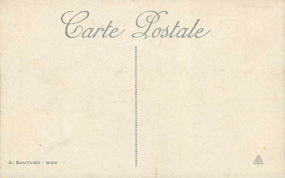 Corniche de l'Estérel — Drogę i Wierch Aurelle — ND. Fot. - Rewers