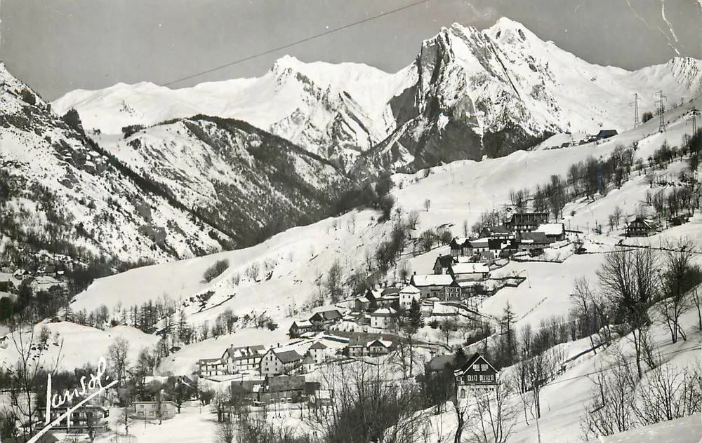 Valloire-Galibier — Les Choseaux — Éditions Janssot - Recto