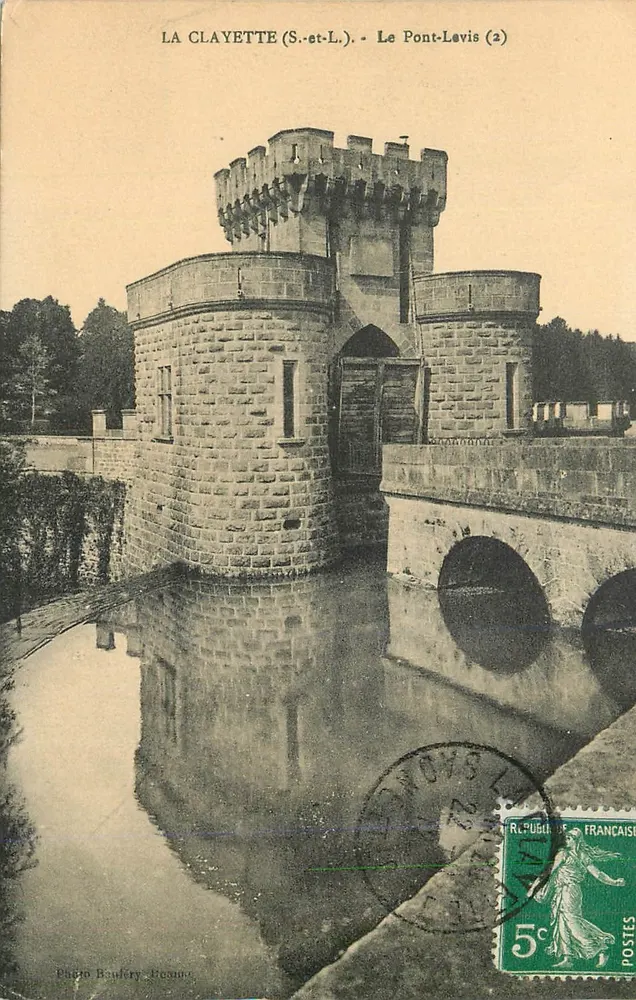 La Clayette (S.-et-L.) - The Pont-Levis (2) - Photo Boulfery - Front