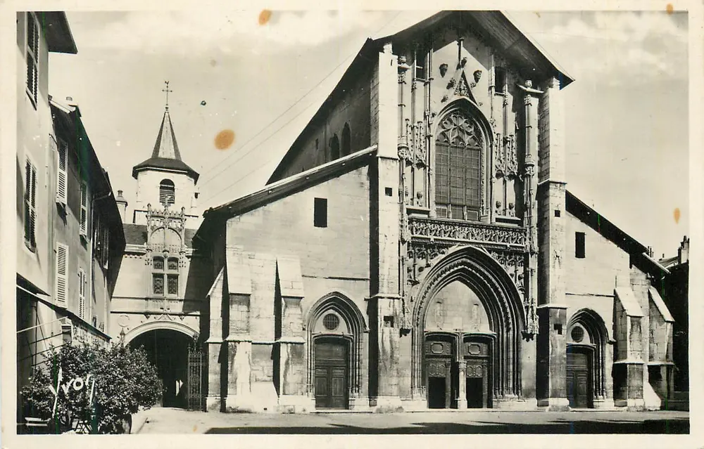 Chambéry — De Kathedraal — 15e eeuw — Ediciones d'Arte - Voorkant