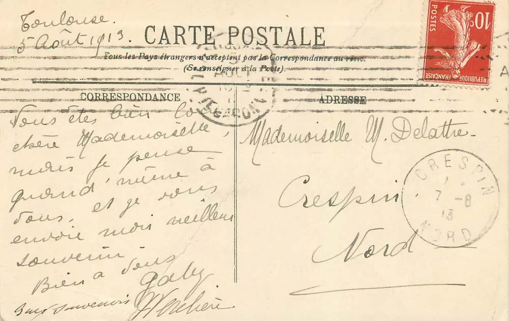 Toulouse — La Cathédrale Saint-Étienne — Le Chœur — LL - Verso
