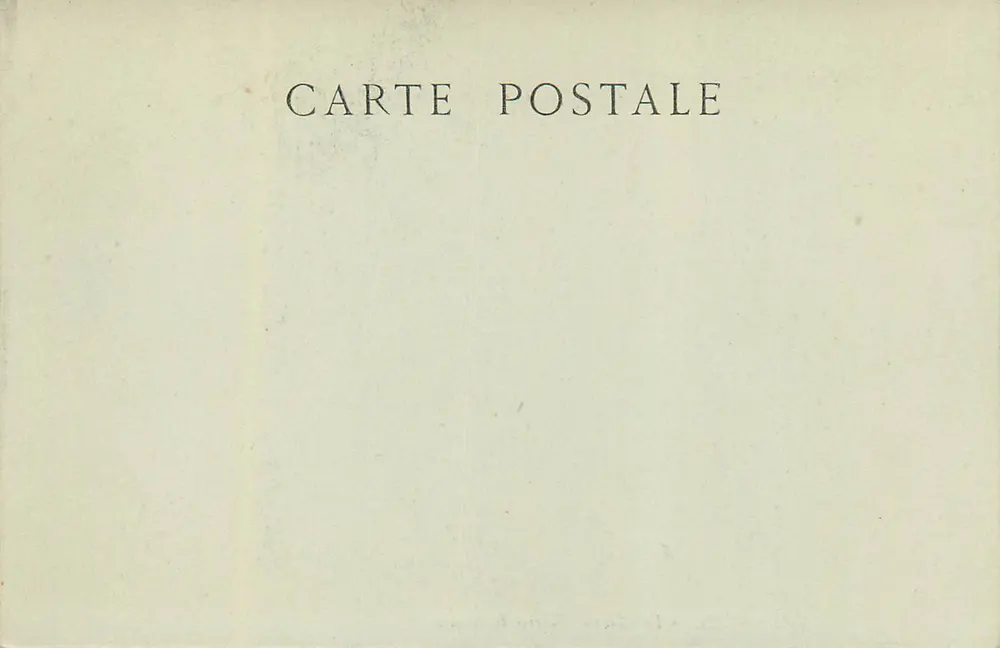 Toulouse — O Claustro, Galeria interna — Coleções ND Phot, n° 158 - Verso
