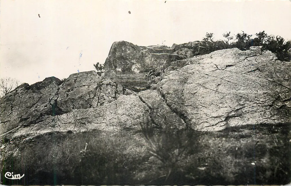 Les Bruyères — Choise à Monsieur — ST-SAULGE (Nièvre) — Photo Cim - Vorderseite