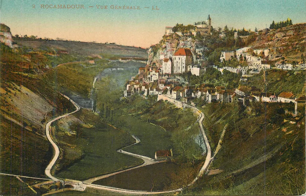 Rocamadour — Vista Geral — LL - Frente