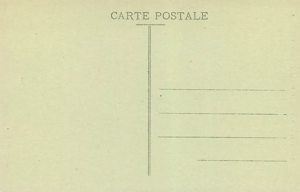 Aqueduto de Maintenon (século XVII) — Rua de Galiardon — G. Foucault, editor, Dreux - Verso