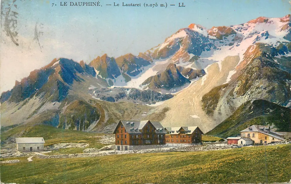 O Dauphiné — O Lautaret (2.075 m.) — LL - Frente