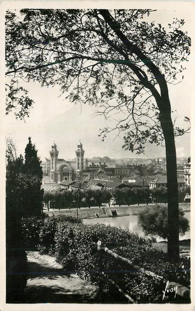 Grenoble (Isère) — Vista do Jardim dos Duques — Les Éditions d'Art - Frente