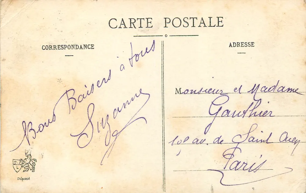 LYON - La Place de la République - L. E. - Éditeur L. E. - Verso
