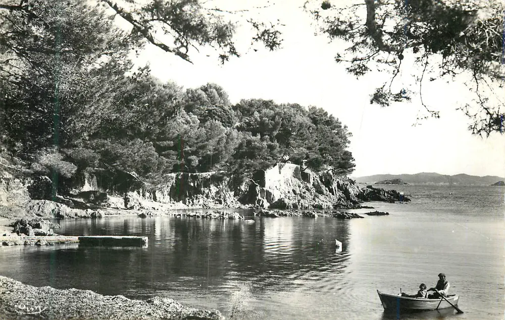 Presqu'île di Giens — Spiaggia del Niel — Combier M.P. (St-et-L.) - Recto