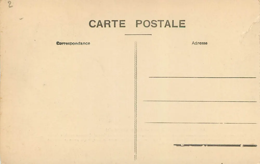 La Chaise-Dieu - Tapisseries d'Arras (XVe siècle) — Béal, édit. - Verso