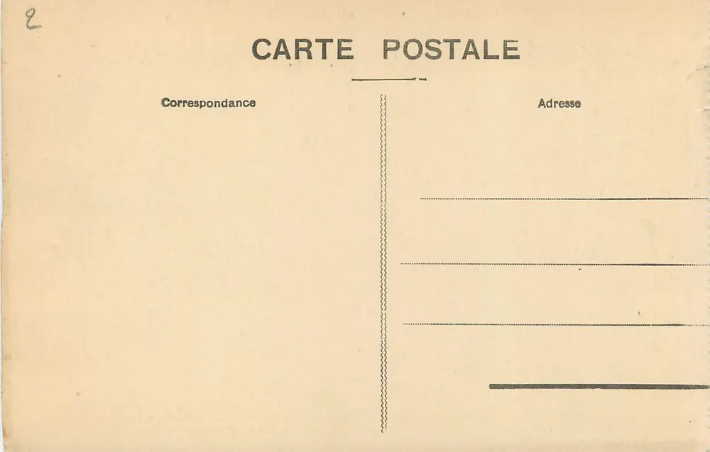 La Chaise-Dieu - Tapisserien von Arras (15. Jahrhundert) — Erscheinung Jesu vor Maria Magdalena und Daniel in der Löwengrube — Béal, Verlag, La Chaise-Dieu, Nr. 48 - Rückseite