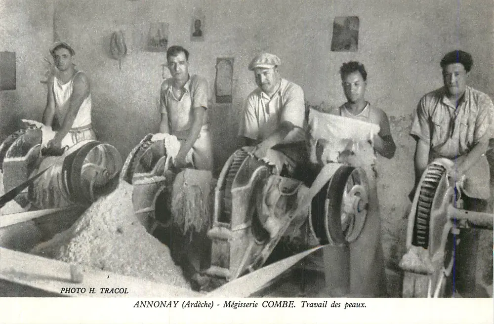Annonay (Ardèche) - Ledergerberei Combe - Vorderseite